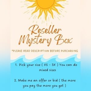 Reseller 5lb Mystery Box - ☀️Please read description☀️